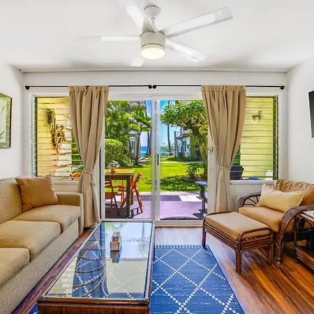 Gardenfront Escape With Ocean Views At Kapa'A Sands 24